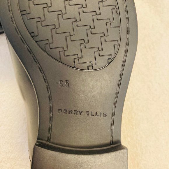 Perry Ellis Portfolio "JACKARD" Men's Shoes - Picture 15 of 16